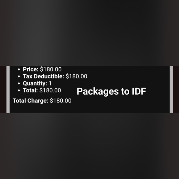 Donation Updates: ACCEPTING ALL REASONABLE OFFERS. #bringthemhome๐๏ธ - Picture 5 of 16